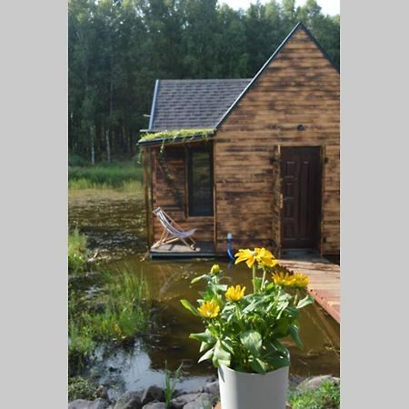 Heather Hut, Off-Grid Cottage On A Pond+2 Ha Darzkowo Экстерьер фото